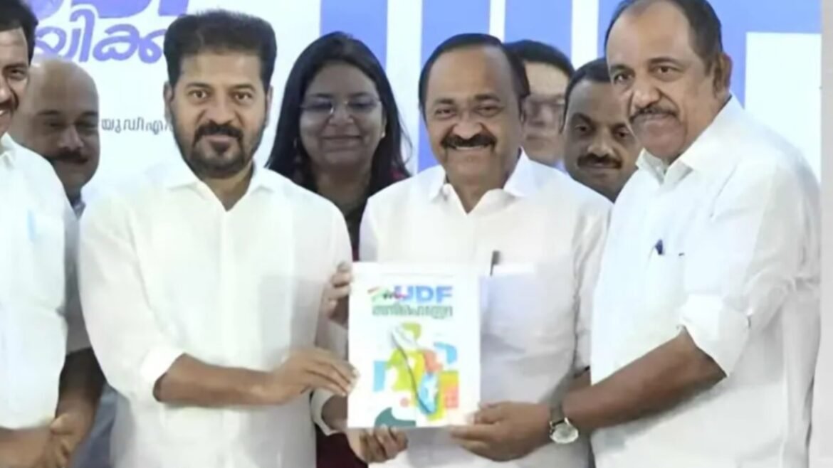 ఉచిత బస్సు, రూ. 3,000 పింఛన్: రేవంత్ విక్టరీ ఫార్ములా | మహిళలకు ఉచిత KSRTC ప్రయాణం, ఇందిరా క్యాంటీన్ విస్తరణ మరియు ఉచిత రేషన్ మద్దతు, UDF వాగ్దానాలు
