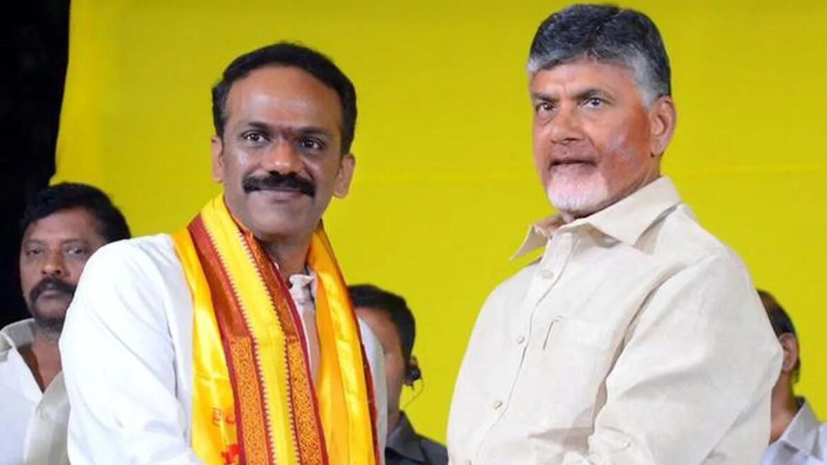 ఎట్టకేలకు ఫలించిన నిరీక్షణ.. వంగవీటికి కీలక పదవి..!! | తాజాగా సీఎం చంద్ర‌బాబుతో వంగ‌వీటి రాధా స‌మావేశ‌మ‌వ‌డంతో టీడీపీలో కీల‌క ప‌ద‌వికి వ‌ంగ‌వీటి రాధా వ‌చ్చే అవ‌కాశాలు ఉన్నాయి
