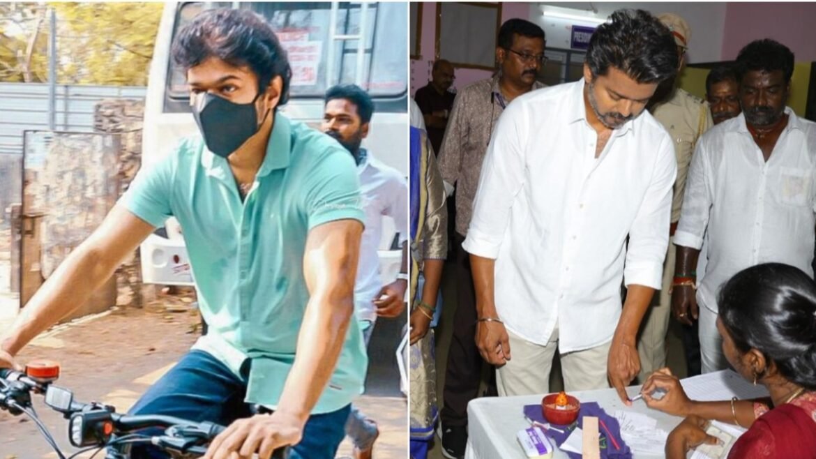 ఏనుగు కుంభస్థలంపై గురిపెట్టిన విజయ్ | విజయ్ జర్నీ 2021లో కామన్ మ్యాన్‌గా ఓటు వేశారు, ఇప్పుడు టీవీకే సీఎం అభ్యర్థిగా
