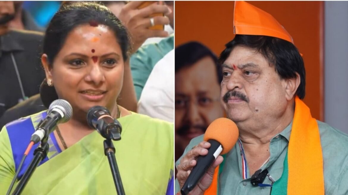 కవిత పార్టీపై లైట్ తీసుకుంటున్నారు గానీ | కవిత కొత్త టీఆర్ఎస్ పార్టీపై బీజేపీ తెలంగాణ అధ్యక్షుడు ఎన్ రాంచందర్ రావు, ఎంపీ అరవింద్ కుమార్ సెటైర్లు వేశారు
