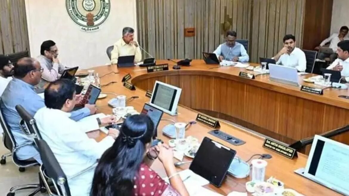 కొత్త పోస్టులు, అమరావతిలో ట్విన్ టవర్స్.. ఏపీ కేబినెట్ కీలక నిర్ణయాలు...!! | కొత్త పోస్టులు మరియు ప్రమోషన్లకు ఏపీ కేబినెట్ ఆమోదం, క్యాబినెట్ సమావేశంలో ఢిల్లీలో కొత్త ఏపీ భవన్ నిర్మాణానికి నిర్ణయం
