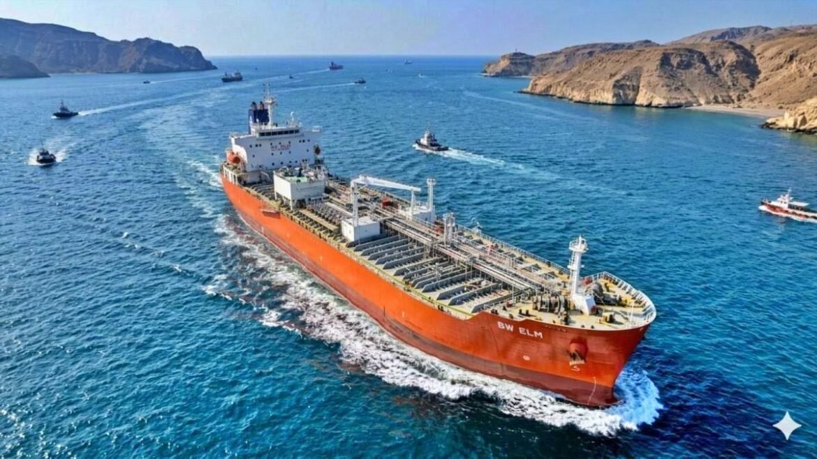 చరిత్ర సృష్టించిన భారత ఆయిల్ ట్యాంకర్ 'జగ్ విక్రమ్'.. 20 వేల టన్నుల LPGతో హార్మూజ్ ను దాటి.. | జగ్విక్రమ్ చరిత్ర సృష్టించాడు: యుఎస్-ఇరాన్ కాల్పుల విరమణ తర్వాత మొదటి భారతీయ ట్యాంకర్ హార్ముజ్ జలసంధిని దాటింది
