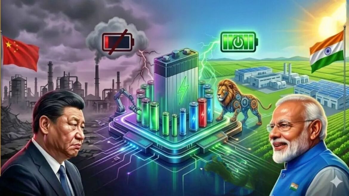 చైనాకు మాస్టర్ స్ట్రోక్ ఇచ్చిన భారత్.. ఏకంగా రూ. 3.50 లక్షల కోట్లతో..! | ఇండియా బ్యాటరీ విజన్ 2047: దేశీయ ఉత్పత్తి మరియు ఎగుమతులను పెంపొందించేందుకు భారీ పెట్టుబడిని ప్రధాని మోదీ ప్రకటించారు
