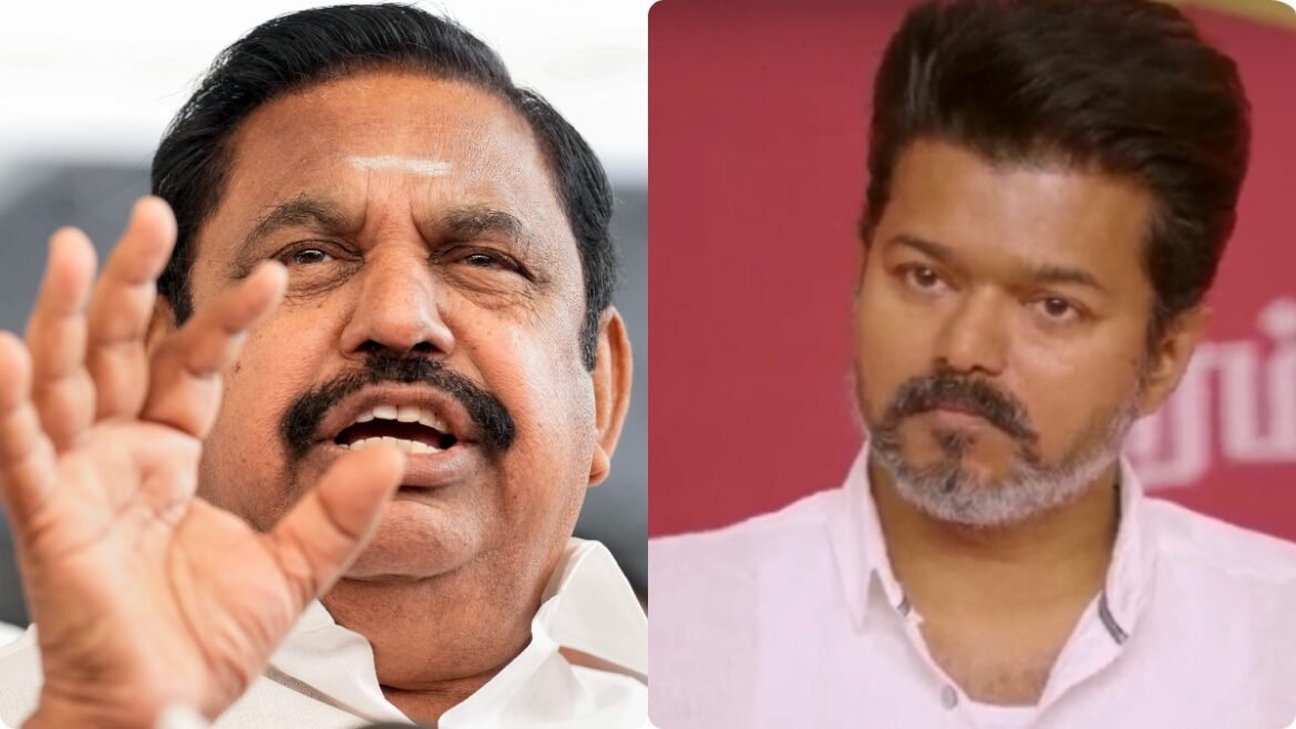 తమిళనాడు ఎగ్జిట్ పోల్: అన్నాడీఎంకేను మూడోస్థానానికి నెట్టేసిన విజయ్-టుడేస్ చాణక్య పోల్..! | తమిళనాడు: చాణక్య తాజా ఎగ్జిట్ పోల్‌లో విజయ్‌కి చెందిన TVK ఏఐఏడీఎంకేను అధిగమించింది
