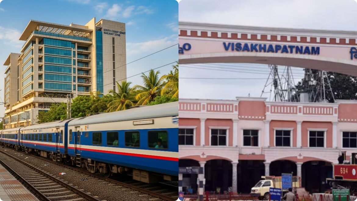 దక్షిణ కోస్తా రైల్వే జోన్ స్టేషన్ల వివాదంపై కేంద్రం క్లారిటీ..! జరగబోయేది ఇదే..! | కొనసాగుతున్న ఆందోళనల మధ్య సౌత్ కోస్ట్ రైల్వే జోన్ స్టేషన్ పరిమితులపై రైల్వే సమస్యల స్పష్టత
