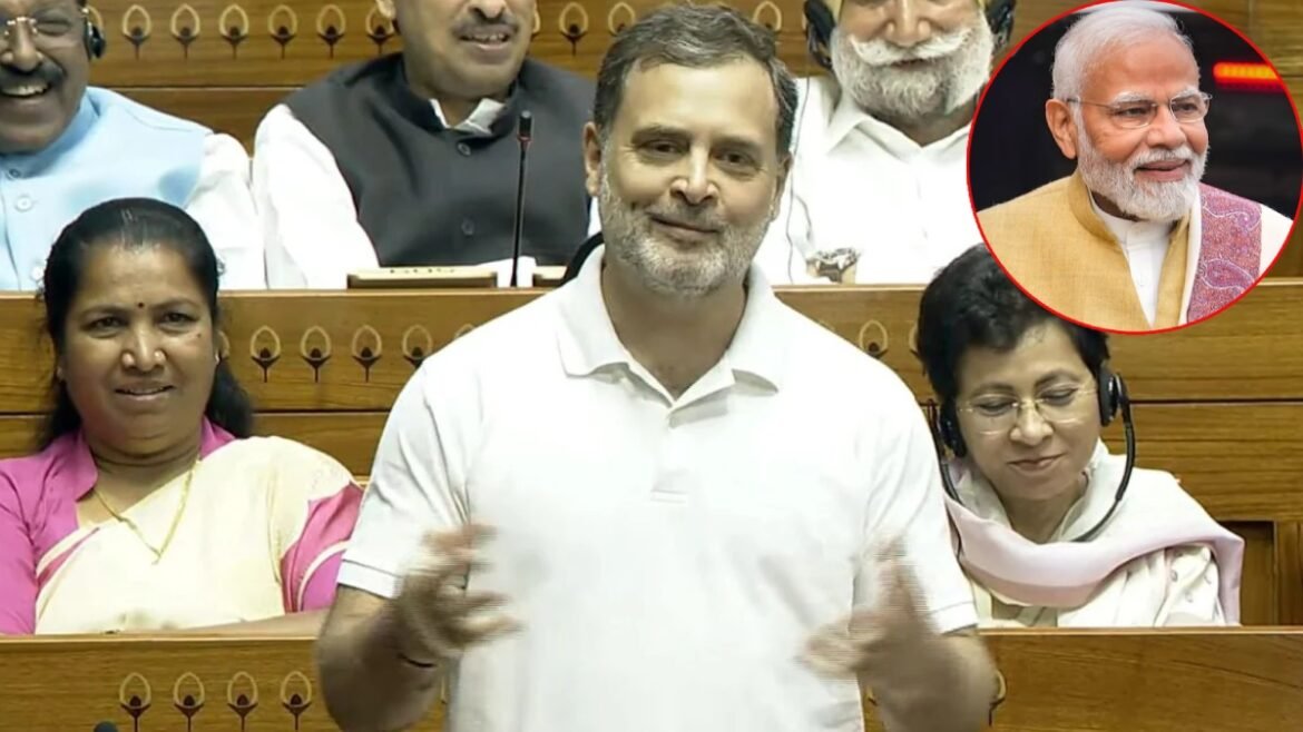 నాకు, ప్రధాని మోడీకి ఆ ఒక్క సమస్య లేదన్న రాహుల్.. వీడియో వైరల్ !! | ప్రధాని మోదీపై రాహుల్ గాంధీ ఫన్నీ వ్యాఖ్యలు, ఆయనకు భార్య లేదంటూ వీడియో మీడియాలో వైరల్‌గా మారింది
