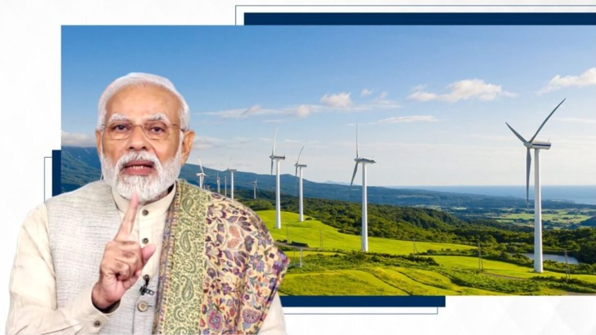 పవన శక్తిలో భారత్ విశ్వరూపం: ప్రపంచంలో నాలుగో స్థానం! | మన్ కీ బాత్‌లో సుస్థిర భవిష్యత్తు కోసం పిఎం మోడీ పిలుపునిచ్చినందున విండ్ ఎనర్జీ బ్రేక్‌త్రూ ఇండియా 56 GW కెపాసిటీని దాటింది
