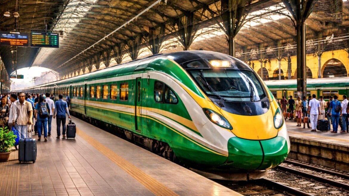 పాకిస్థాన్ లోనే ఫాస్టెస్ట్ ట్రైన్ ఇదేనట.. స్పీడ్ చూస్తే మాత్రం.. మన ప్యాసింజర్ ట్రైన్స్ నయం..! | పాకిస్తాన్ వేగవంతమైన రైలు కారాకోరం ఎక్స్‌ప్రెస్ గంటకు 104 కి.మీ. vs భారతదేశపు వందే భారత్ 160 కి.మీ/గం కారాకోరం
