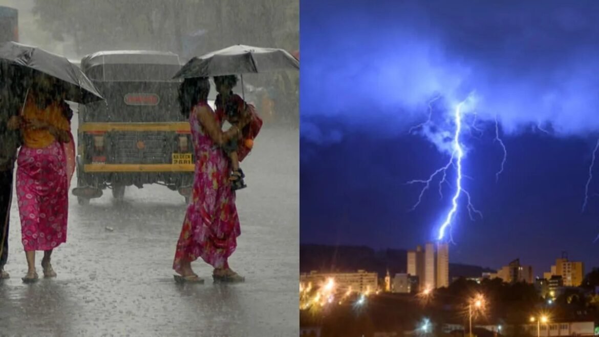 పిడుగులతో భారీ వర్షాలు, ఈదురుగాలులు - తొమ్మిది జిల్లాలకు రెడ్ అలర్ట్..!! | రాబోయే కొద్ది గంటల్లో రాష్ట్రంలోని తొమ్మిది జిల్లాలకు భారీ వర్షాలు కురుస్తాయని APSDMA రెడ్ అలర్ట్, కీలక ఆదేశాలు జారీ చేసింది
