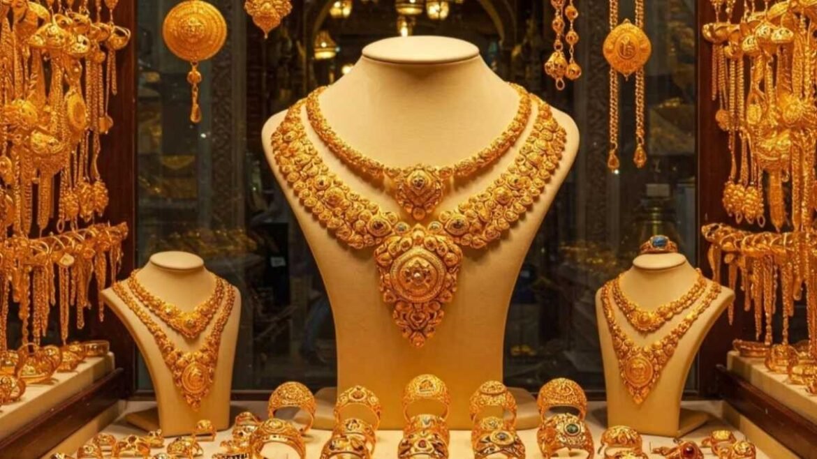 బంగారం ధరలపై అంచనాలు తలకిందులు | గత సెషన్లలో లాభాలను పోస్ట్ చేసిన తర్వాత MCX గోల్డ్ గ్లోబల్ మార్కెట్ కదలికల కంటే దాదాపు 0.5% తగ్గింది
