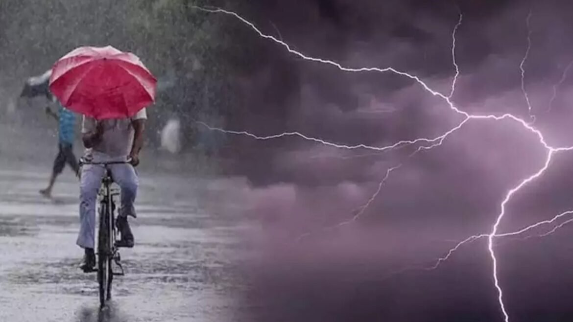 బంగాళాఖాతంపై ఆవర్తనం- ఏపీలో ఈ జిల్లాల్లో వర్షాలకు ఛాన్స్ | ఆంధ్రప్రదేశ్‌లోని అనంతపురం, కర్నూలు, నంద్యాల మరియు పరిసర ప్రాంతాలలో ఉరుములు మరియు తేలికపాటి వర్ష సూచన
