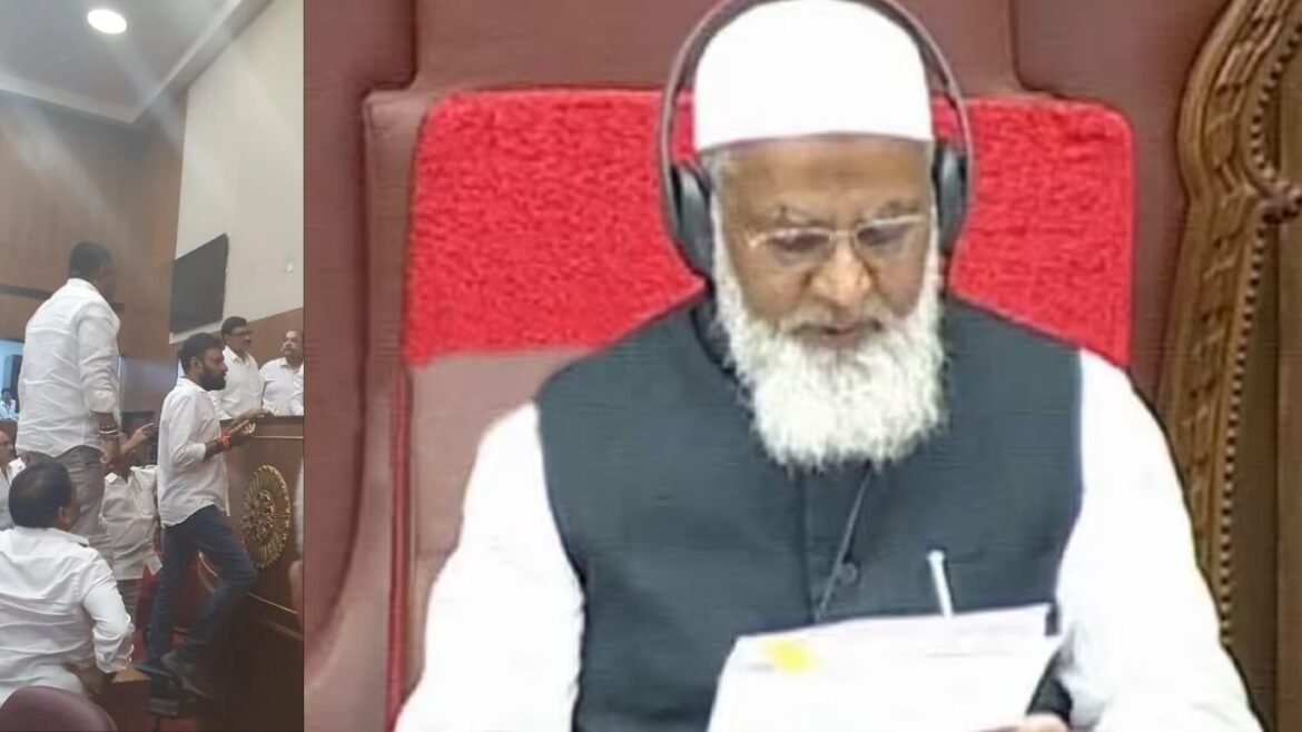 మండలిలో 'చీకటి' రోజు.. బయటపడ్డ వైసీపీ అరాచకాలు! | మాజీ కౌన్సిల్ ఛైర్మన్ షరీఫ్ యొక్క షాకింగ్ వెల్లడి: రాజధాని బిల్లు సమయంలో YSRCP మంత్రుల దాడి & దుర్వినియోగం
