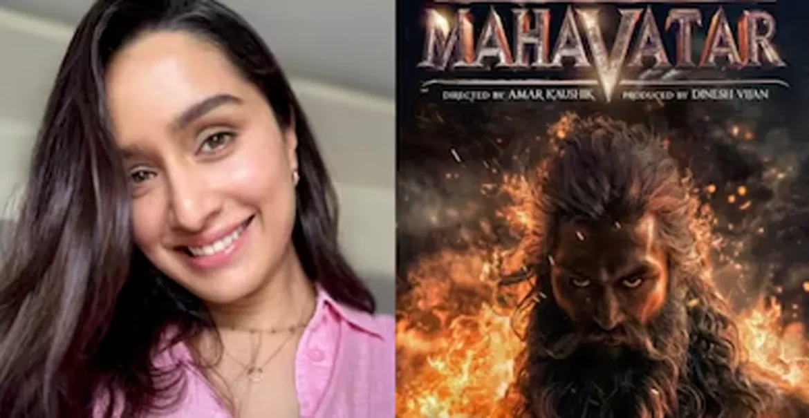 మహావతార్ లో శ్రద్ధాకపూర్..గోల్డెన్ ఆఫర్ కానుందా!
