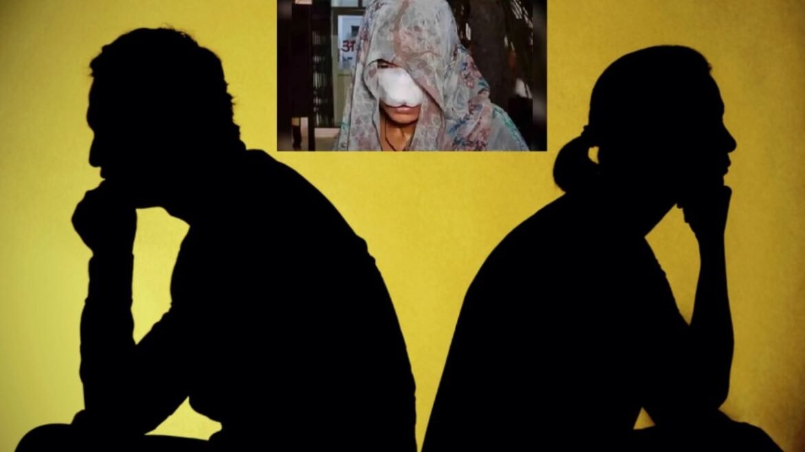 మృగంలా మారిన భర్త.. భార్య ముక్కు కొరికి.. చివరకు !! | భార్యాభర్తల గొడవ మనిషి ముక్కును కొరికి, తీవ్ర గాయం వల్ల పైకి 10 కుట్లు పడ్డాయి
