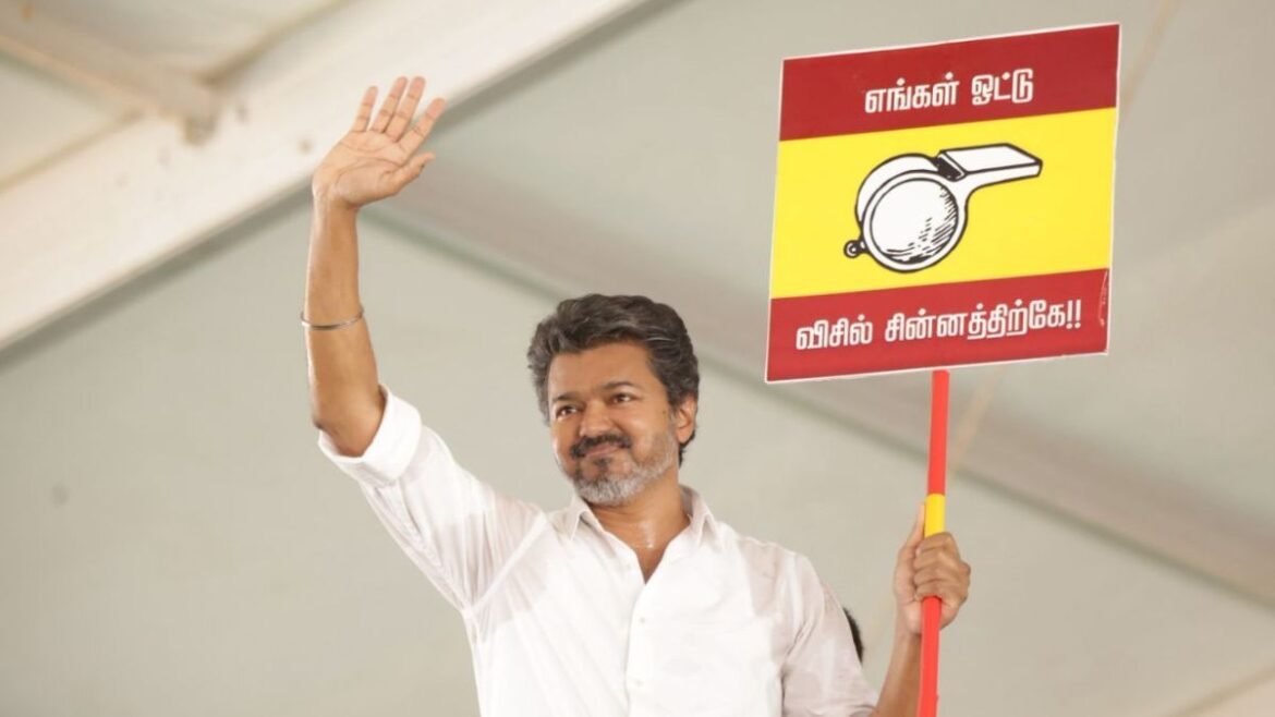 విజయ్ పార్టీలో సినిమా చిచ్చు! కీలక పార్టీ మద్దతు ఖతం | టీవీకే విజయ్‌కి భారీ దెబ్బ: జననాయకన్ సినిమా వివాదంపై ముస్లిం మక్కల్ కజగం మద్దతు ఉపసంహరించుకుంది.
