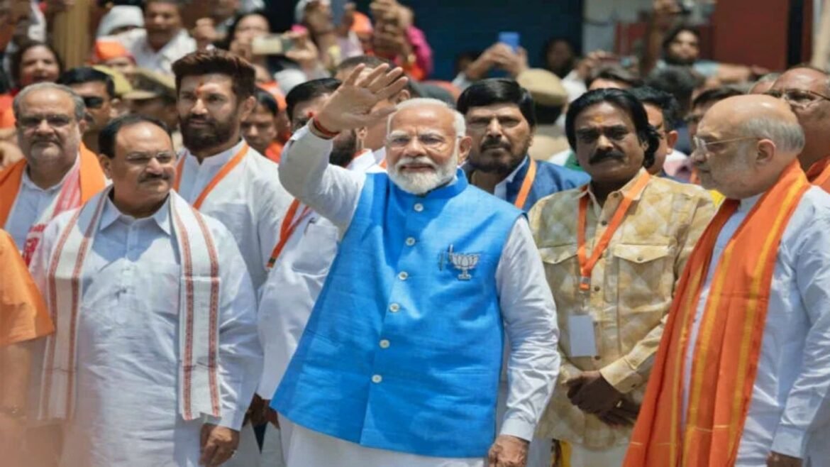 Axis My India సంచలనం: బీజేపీ ఎంతకాలం అధికారంలో ఉంటుందంటే..? | bjp ఫ్యూచర్ ఇన్ పవర్: యాక్సిస్ మై ఇండియా సీఈఓ ప్రదీప్ గుప్తా బీజేపీ అధికారాన్ని ఎంతకాలం పాలిస్తారో వెల్లడించారు
