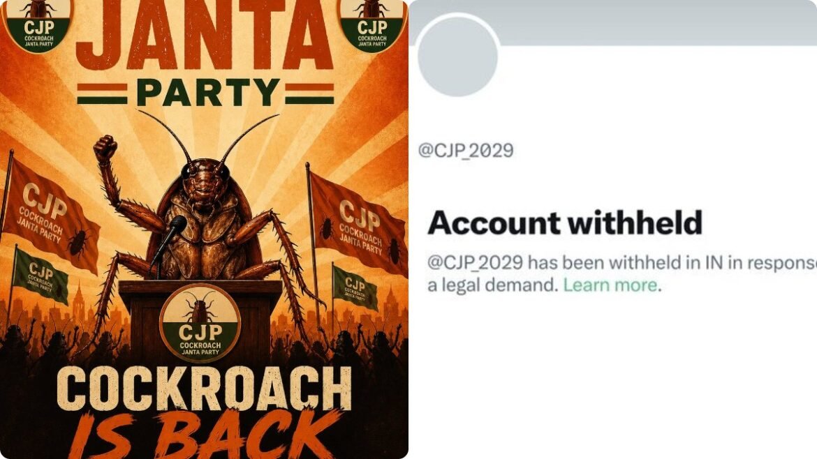 Cockroach is Back: వెనక్కి తగ్గని బొద్దింక..! కొత్త అకౌంట్ తో సరికొత్తగా టార్చర్..! | బ్లాక్ చేయబడింది కానీ నిశ్శబ్దం చేయలేదు: బొద్దింక జనతా పార్టీ కొత్త పేరుతో గంటల్లో Xకి తిరిగి వచ్చింది, విమర్శకులను తిట్టింది
