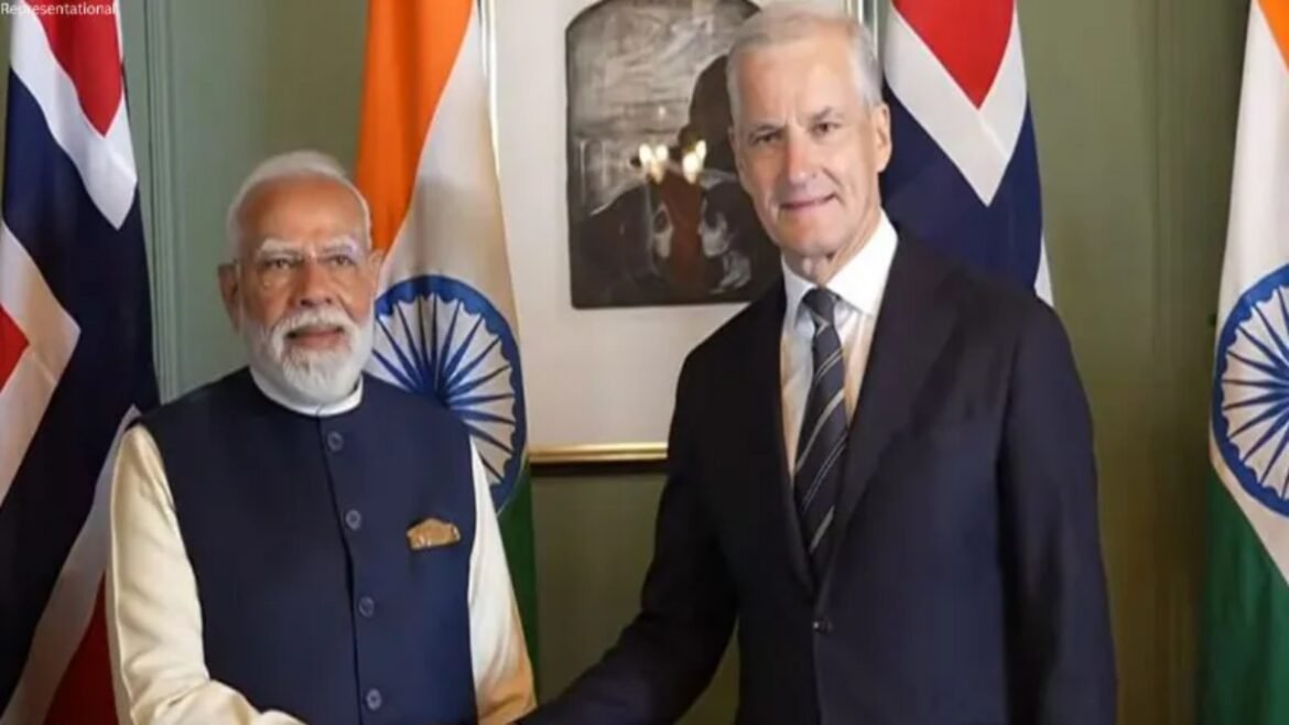 PM Modi: ప్రధాని మోదీకి నార్వే అత్యున్నత పురస్కారం.. | pmmodi నార్వే యొక్క అత్యున్నత గౌరవం: రాయల్ నార్వేజియన్ ఆర్డర్ యొక్క గ్రాండ్ క్రాస్ PM మోడీ నార్వే
