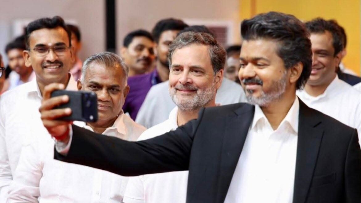 Tamil Nadu Cabinet Expansion: రేపే విజయ్ కేబినెట్ విస్తరణ- కాంగ్రెస్ మంత్రులుగా వీరే..! | రేపు తమిళనాడు కేబినెట్ విస్తరణ: విజయ్ ప్రభుత్వంలో ఇద్దరు మంత్రులను పంపనున్న కాంగ్రెస్
