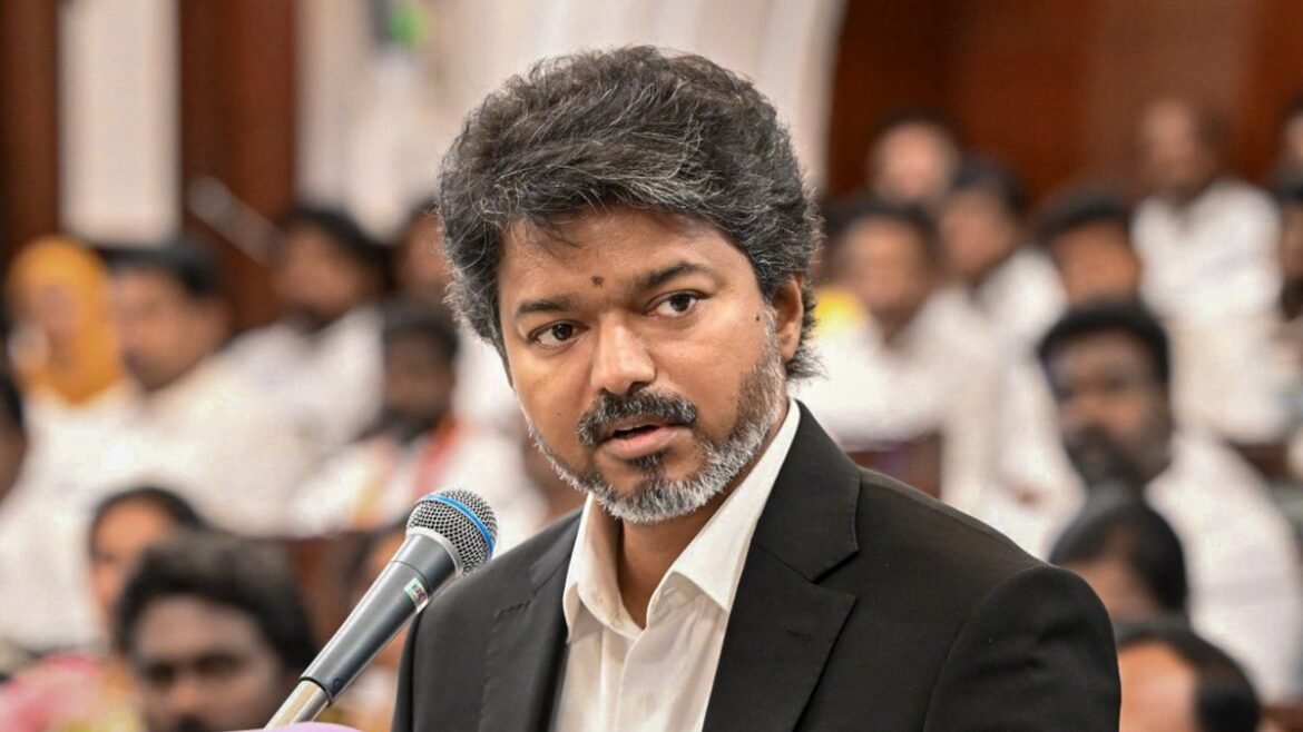ఆస్థాన జ్యోతిష్యుడిని అందలం ఎక్కించిన విజయ్- కీలక పదవి | సీఎం ప్రత్యేక డ్యూటీ ఆఫీసర్‌గా సెలబ్రిటీ జ్యోతిష్యుడు రికీ రథన్ పండిట్ వెట్రివేల్‌ను విజయ్ నియమించారు.
