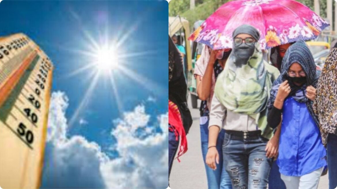ఏపీ వాతావరణం: 47.6 డిగ్రీలతో పిడుగురాళ్ల రికార్డు..! రేపాటి నుంచి నిప్పుల కొలిమే..! | పిడుగురాళ్ల సీజన్‌లో అత్యధికంగా 47.6°C నమోదవుతున్నందున ఆంధ్రా జిల్లాలకు IMD తీవ్రమైన హీట్‌వేవ్ హెచ్చరికలు జారీ చేసింది
