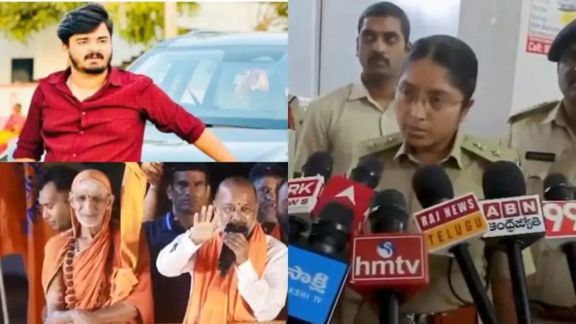 కుమారుడిపై పోక్సో కేసు.. బండి సంజయ్ కీలక వ్యాఖ్యలు | తన కొడుకు పెద్ద రాజకీయ అభివృద్ధిపై చట్టపరమైన చర్యలు తీసుకోవచ్చని బండిసంజయ్ చెప్పారు
