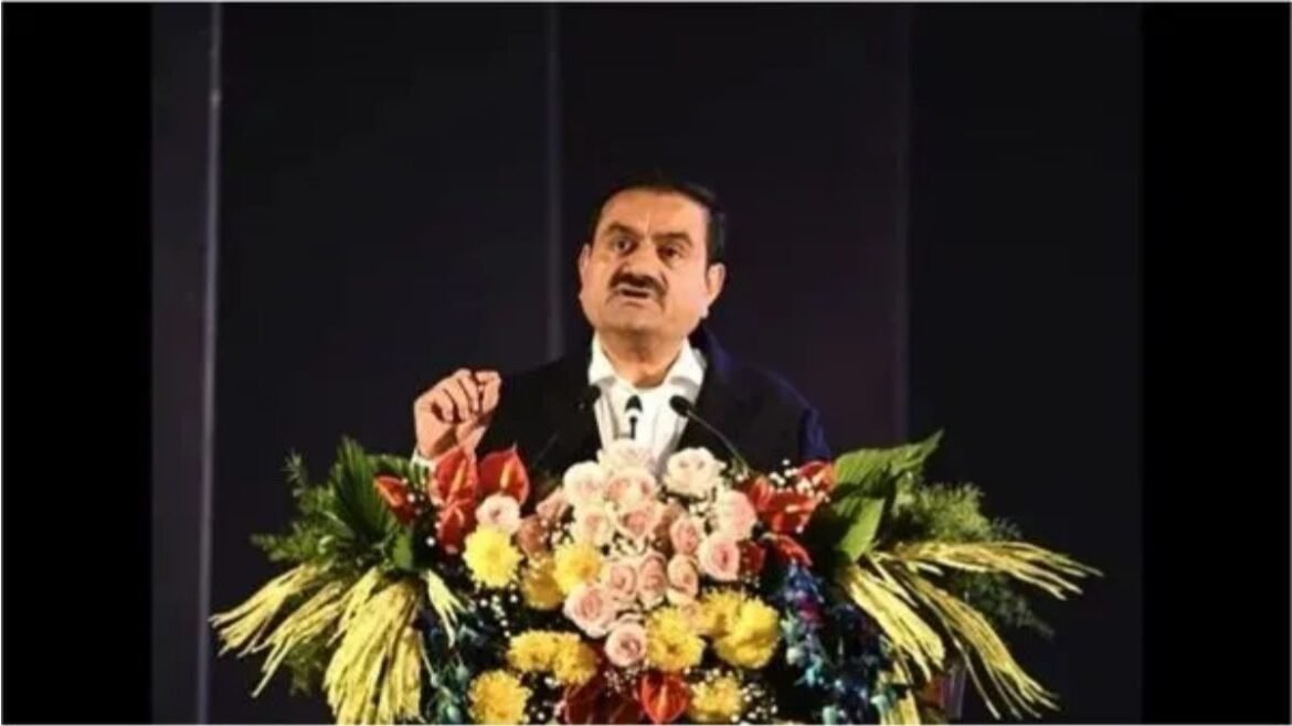 గౌతమ్ అదానీ:అదానీ 'సేవా' యజ్ఞం.. గ్రామీణ కంటి వైద్య నెట్‌వర్క్‌కు శ్రీకారం! | బీహార్‌లో రూరల్ విజన్ కేర్ కోసం ల్యాండ్‌మార్క్ సేవా ఇనిషియేటివ్‌కు గౌతమ్ అదానీ నాయకత్వం వహిస్తున్నారు
