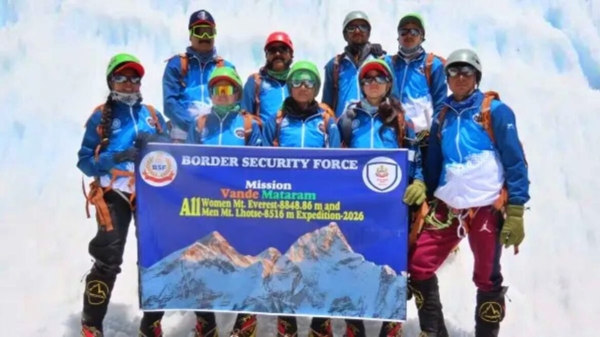 చరిత్ర సృష్టించనున్న BSF మహిళా పర్వతారోహకులు.. ఎవరెస్ట్ ను అధిరోహించి.. | bsf మహిళా పర్వతారోహకులు ఎవరెస్ట్ శిఖరాన్ని స్కేలింగ్ చేయడం ద్వారా చరిత్ర సృష్టించేందుకు సిద్ధమయ్యారు – చారిత్రక యాత్ర ప్రారంభం
