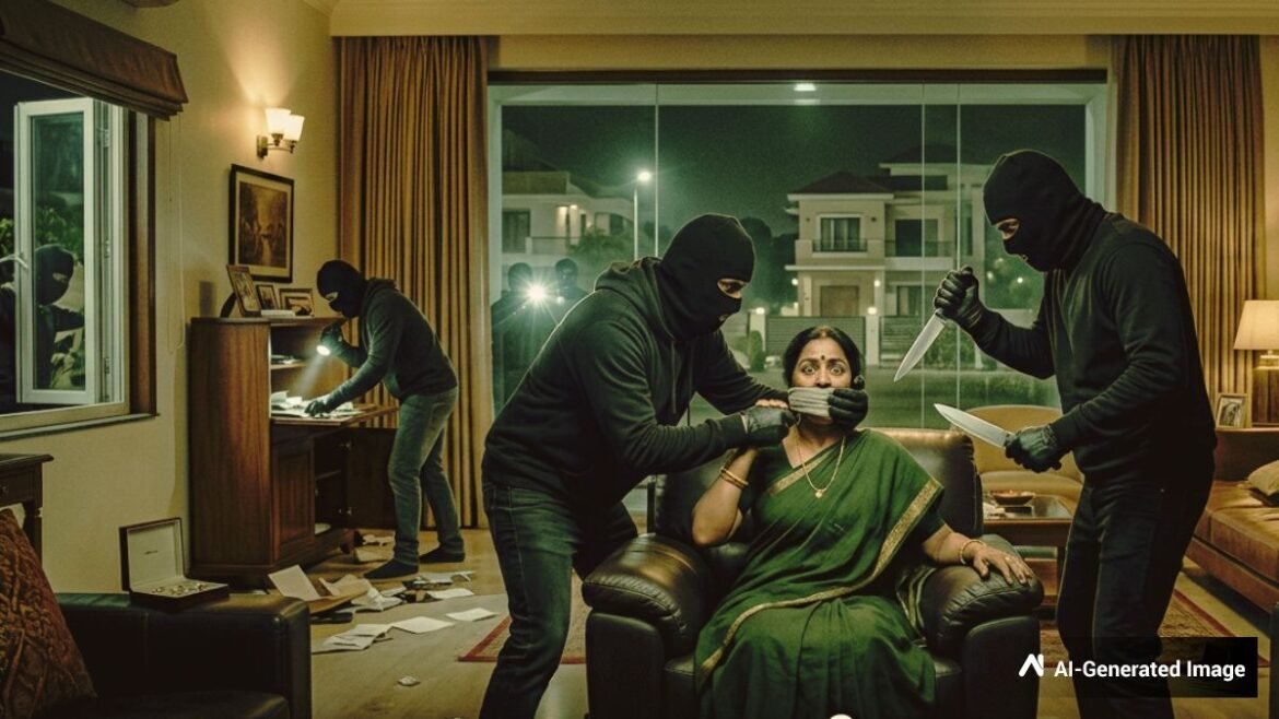 నమ్మించి గొంతు కోసింది! మాజీ ఐపీఎస్ భార్య దారుణ హత్య | హైదరాబాద్‌లో రిటైర్డ్ ఐపీఎస్ అధికారి భార్య హత్య: జూబ్లీహిల్స్ కేసులో నేపాలీ ముఠా ప్రమేయం ఉన్నట్లు పోలీసులు అనుమానిస్తున్నారు.
