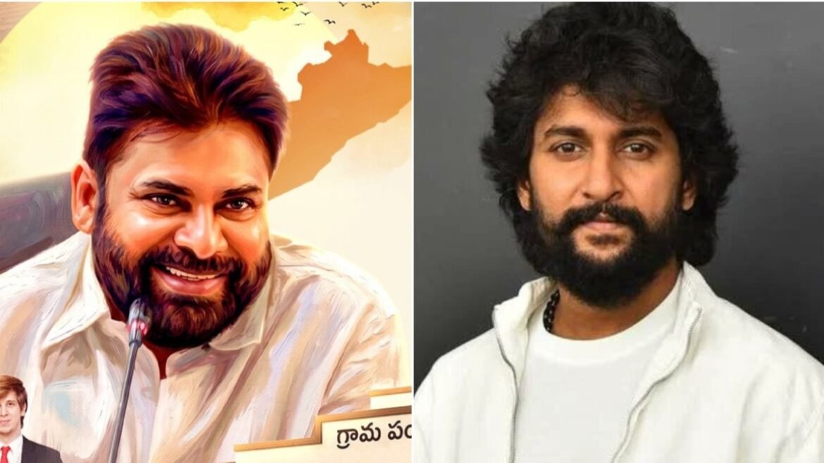 పవన్ పిలుపునకు కదలిని నాని | ఆంధ్రప్రదేశ్‌లో స్వచ్ఛ రథాలను ప్రోత్సహించేందుకు నాని త్వరితగతిన సహకరిస్తున్నారని డిప్యూటీ సీఎం పవన్ కల్యాణ్ ప్రశంసించారు.
