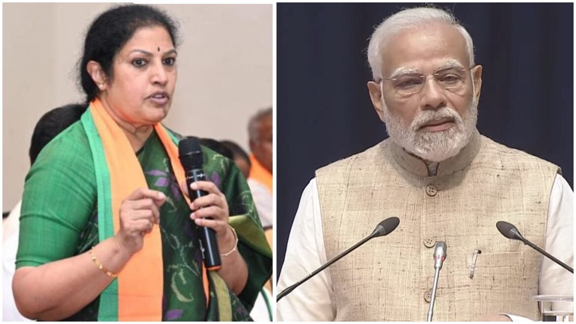 పురందేశ్వరికి కీలక పదవి..!? | కేంద్ర మంత్రివర్గ పునర్వ్యవస్థీకరణ, పార్టీలో మార్పుల మధ్య బీజేపీ ఎంపీ పురంధేశ్వరికి కీలక పదవి దక్కే అవకాశం ఉంది

