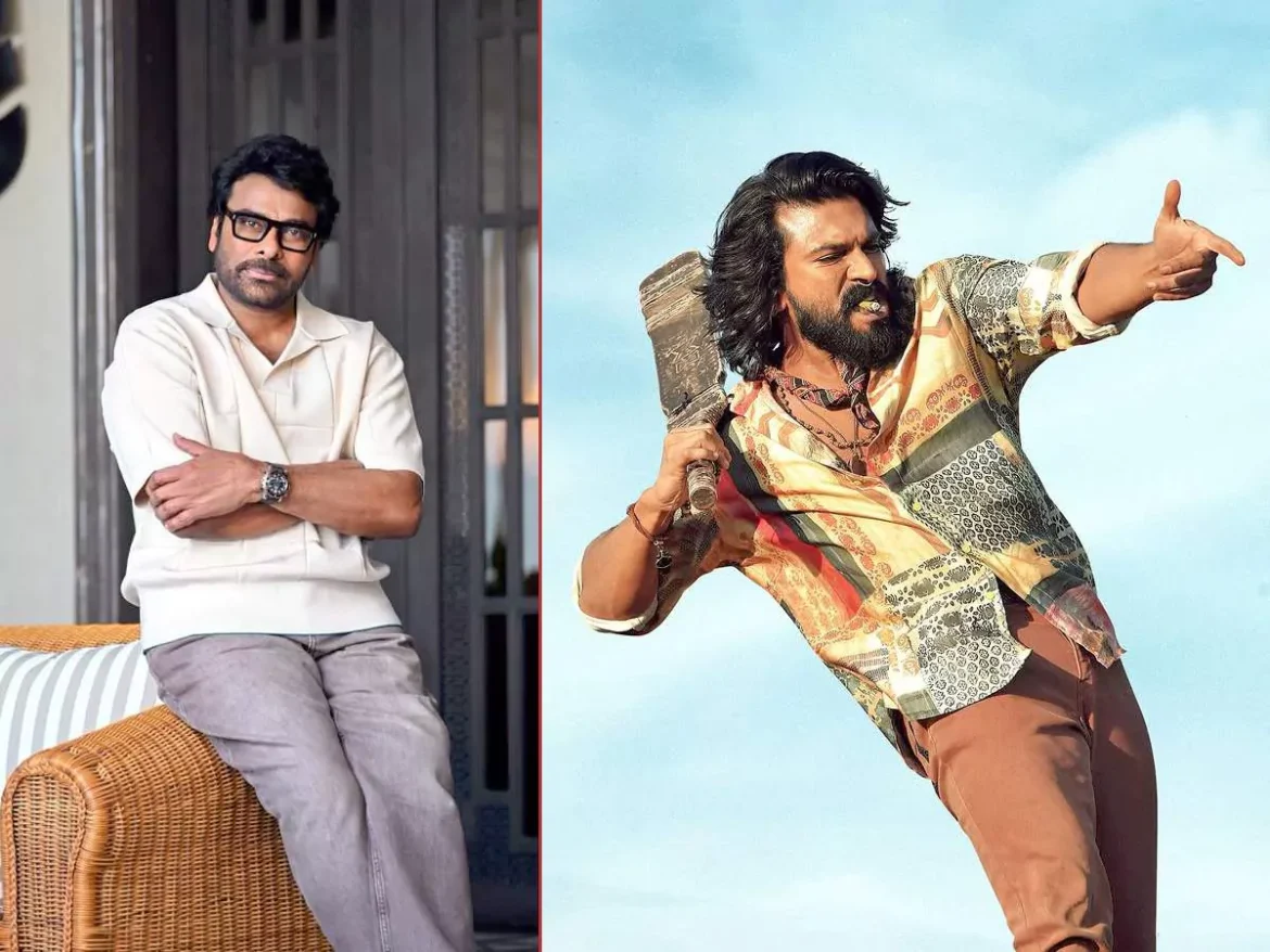 పెద్ది: పెద్ది సెట్‌లో చిరంజీవి గంట కూడా ఉండలేదు.. ఫ్యాన్స్ భావోద్వేగం 
