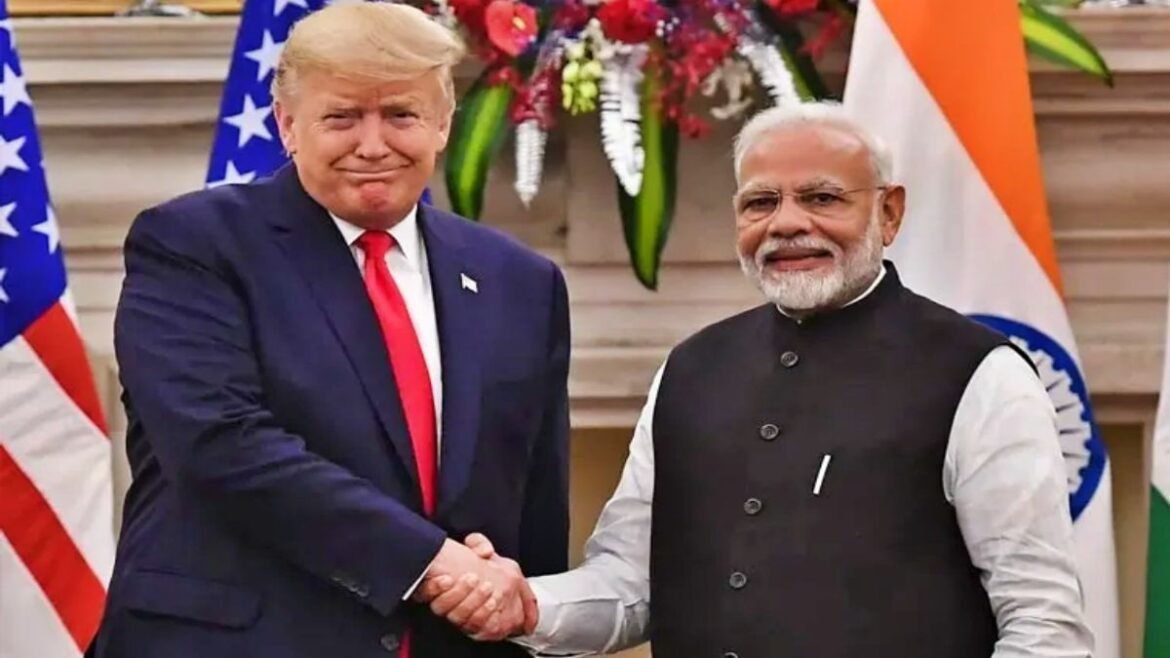 ప్రధాని మోదీకి నేను పెద్ద ఫ్యాన్: ట్రంప్ సంచలనం | ప్రధాని నరేంద్ర మోదీకి మంచి మిత్రుడని, ఆయన భారత నాయకుడు ట్రంప్‌కు గొప్ప ఆరాధకుడని ట్రంప్ అన్నారు

