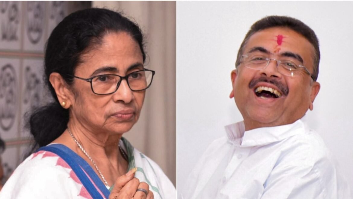 మమత బెనర్జీ గురుతులను చెరిపేస్తోన్న సువేందు | మమతా బెనర్జీ రూపొందించిన వింతైన ఫుట్‌బాల్ నేపథ్య ఐకానిక్ సాల్ట్ లేక్ విగ్రహాన్ని బెంగాల్ ప్రభుత్వం తొలగించింది
