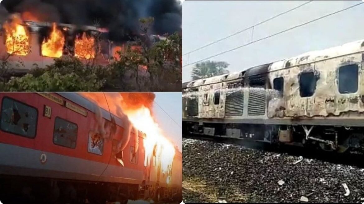 రాజధాని ఎక్స్ ప్రెస్ ఘటనలో కుట్ర కోణం ? రైల్వే కీలక నిర్ణయాలు..! | రాజధాని ఎక్స్‌ప్రెస్ ఫైర్ హై-లెవల్ ప్రోబ్ ట్రిగ్గర్స్; రైల్వేలు దేశవ్యాప్తంగా ఫైర్ సేఫ్టీ ఆడిట్‌ను ఆదేశించాయి
