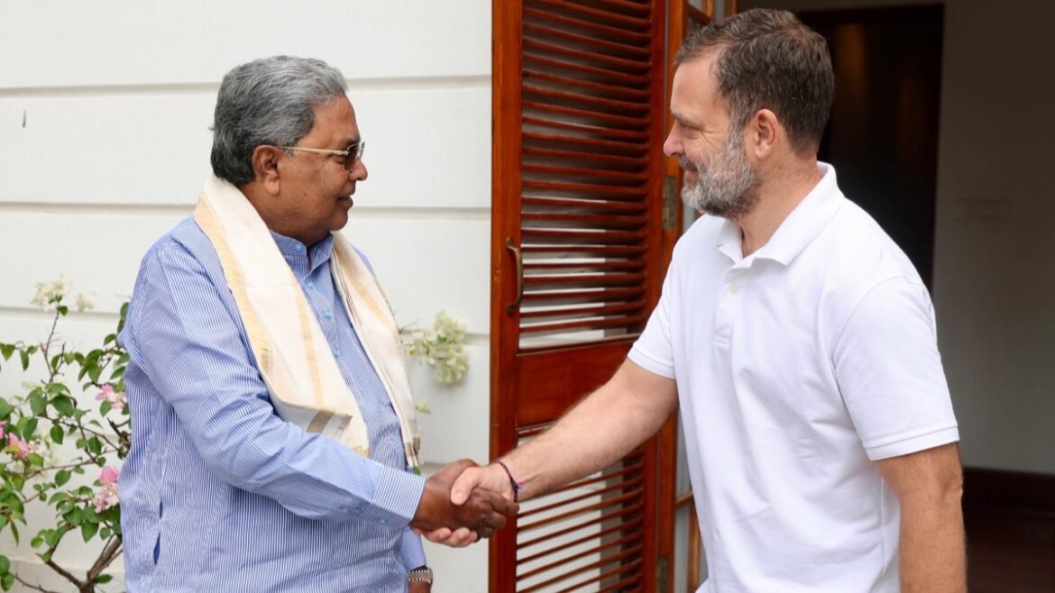 రాహుల్ కు సిద్దరామయ్య డిమాండ్ల చిట్టా..! అవన్నీ నెరవేర్చాల్సిందే..! | సిద్ధరామయ్య కర్ణాటక సిఎం పదవికి రాజీనామా చేసి, రాహుల్ గాంధీకి విష్‌లిస్ట్ సమర్పించారు - అతను ఏమి కోరుకుంటున్నాడో

