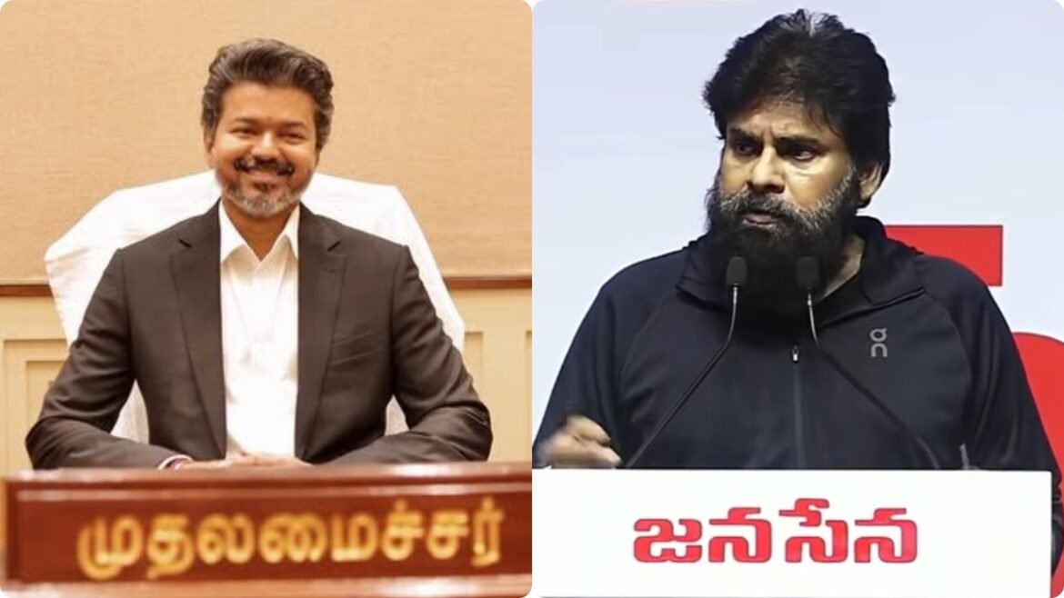 విజయ్ తో నన్ను పోల్చవద్దు..! గతాన్ని గుర్తుచేసిన పవన్..! | పవన్ కళ్యాణ్ విజయ్ పోలికలను వెనక్కి నెట్టాడు, ఒంటరిగా వెళ్ళినప్పుడు పోల్ నష్టాలను విమర్శకులకు గుర్తు చేస్తాడు
