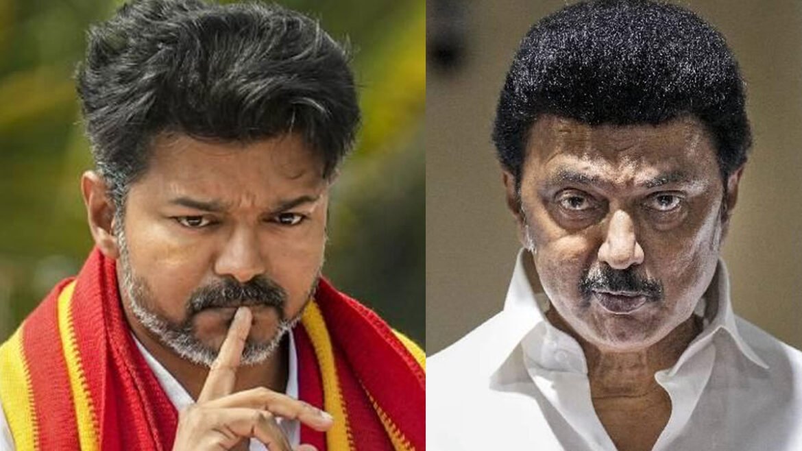 విజయ్ రాజీనామా అల్టిమేటం, స్టాలిన్ ఊహించని నిర్ణయం - లైన్ క్లియర్..!! | రాజకీయ అనిశ్చితి మధ్య కొత్త ప్రభుత్వాన్ని ఎలాంటి ఆటంకం లేకుండా నడిపేందుకు టీవీకే చీఫ్ విజయ్‌ని డీఎంకే అనుమతిస్తుందని స్టాలిన్ అన్నారు
