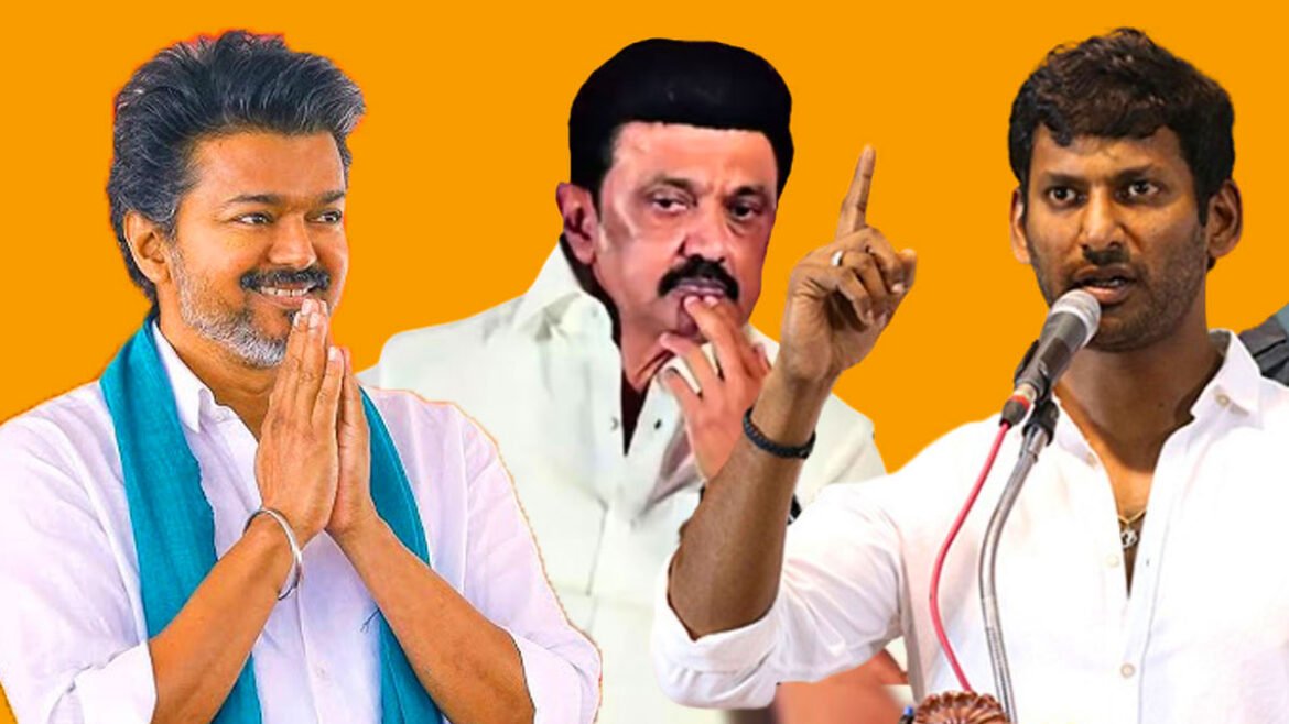 విజయ్‌ను కాదని అదే జరిగితే, విపత్కర పరిస్థితులే- విశాల్ హెచ్చరిక..!! | విశాల్ రాజకీయ గందరగోళం గురించి హెచ్చరించాడు, తమిళనాడులో సాంప్రదాయేతర పొత్తులు బలమైన ప్రజా వ్యతిరేకతను రేకెత్తించవచ్చని చెప్పారు

