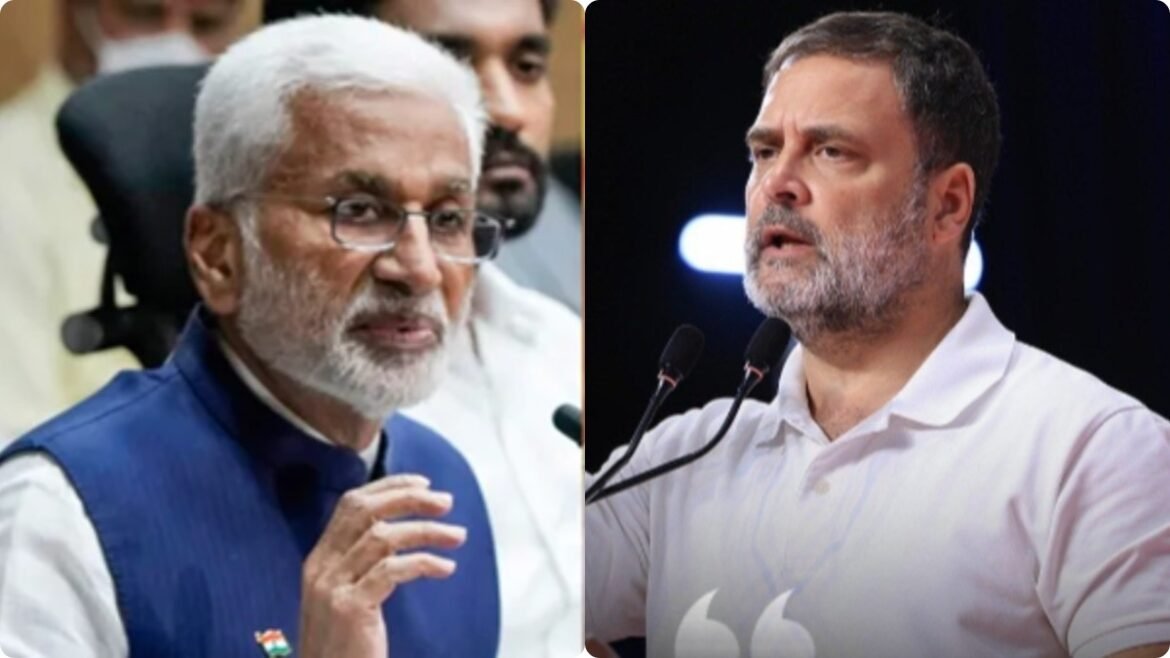 వైఎస్సార్, జగన్ కే హ్యాండిచ్చావ్..! సాయిరెడ్డికి తలంటేసిన కాంగ్రెస్..! | వైఎస్ఆర్ నుండి జగన్ వరకు అమిత్ షా వరకు - విజయసాయి రెడ్డి యొక్క బోలు విధేయత ప్రసంగాన్ని మాణికం ఠాగూర్ కూల్చివేసింది
