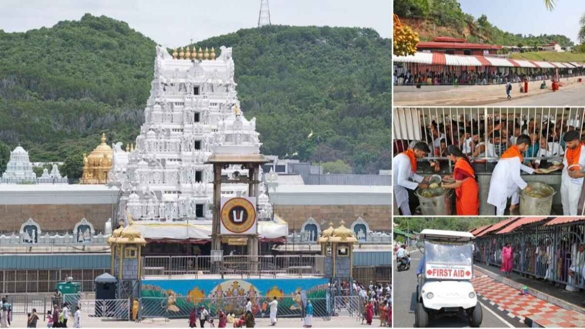 వైకుంఠం క్యూ కాంప్లెక్స్-2 లో నూతనంగా.. !! | తిరుమల శ్రీవేంకటేశ్వర దర్శనం కోసం ప్రత్యేక షెడ్లు ఏర్పాటు చేయడంతో రికార్డు స్థాయిలో భక్తులు వస్తున్నారు

