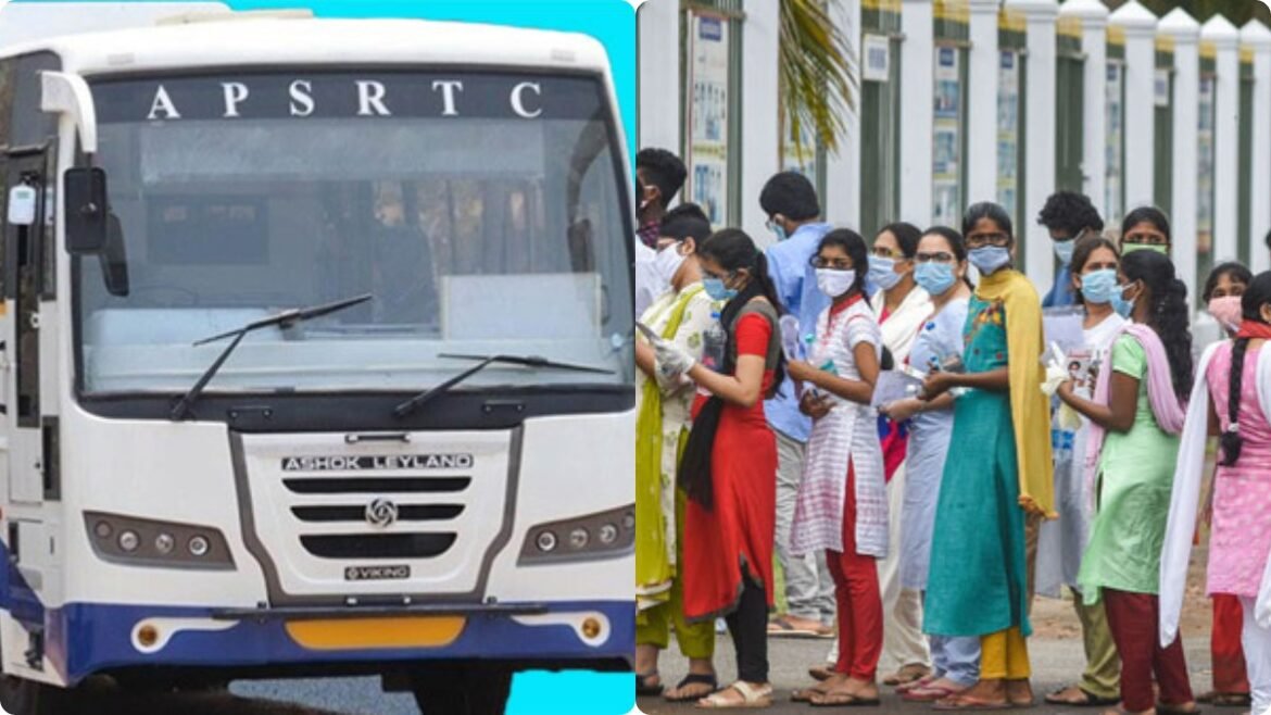 NEET 2026: నీట్ అభ్యర్ధులకు ఆర్టీసీ గుడ్ న్యూస్-ఉచిత బస్సులు, హెల్ప్ డెస్క్ లు..! | జూన్ 21న NEET UG 2026 రీటెస్ట్ విద్యార్థులకు APSRTC ఉచితం - దీన్ని ఎలా పొందాలో ఇక్కడ ఉంది
