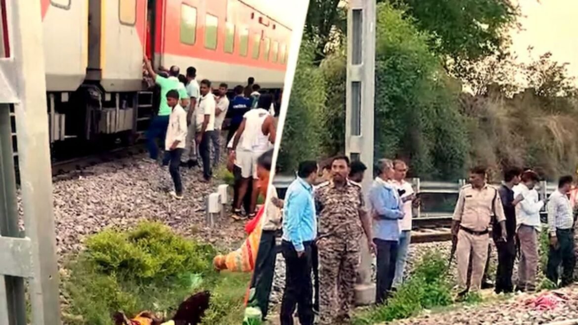 Train Accident: ఘోర రైలు ప్రమాదం.. నలుగురు మృతి | మధ్యప్రదేశ్‌లోని మొరెనాలో రైలు ప్రమాదంలో చైల్డ్ సహా నలుగురు ప్రయాణికులు మరణించిన స్పాట్ రైలు ప్రమాదం
