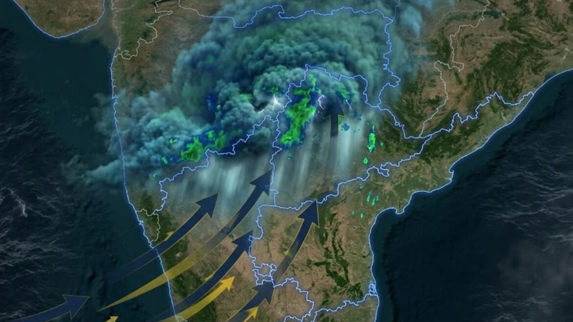 ఏపీని చుట్టేసిన రుతుపవనాలు.. తెలంగాణలోకి.. | IMD వాతావరణ అప్‌డేట్: జూన్ 12 వరకు ఈశాన్య భారతదేశంలో భారీ వర్షాలు కురుస్తాయని నైరుతి రుతుపవనాలు రెండు రోజుల్లో తెలంగాణను తాకనున్నాయి
