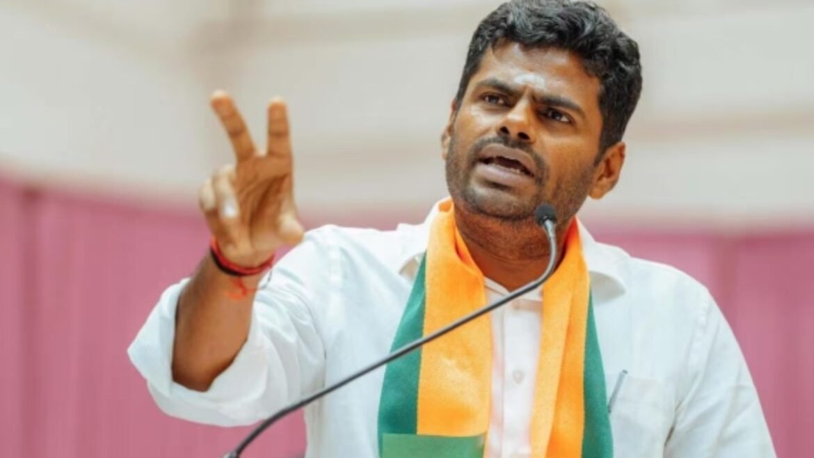 బీజేపీకి అన్నామలై రాజీనామా | అన్నామలై నితిన్ నబిన్‌తో సమావేశమైన తర్వాత మరియు చెన్నై బయలుదేరే ముందు అమిత్ షాను కలవడానికి బిజెపికి రాజీనామా చేశారు

