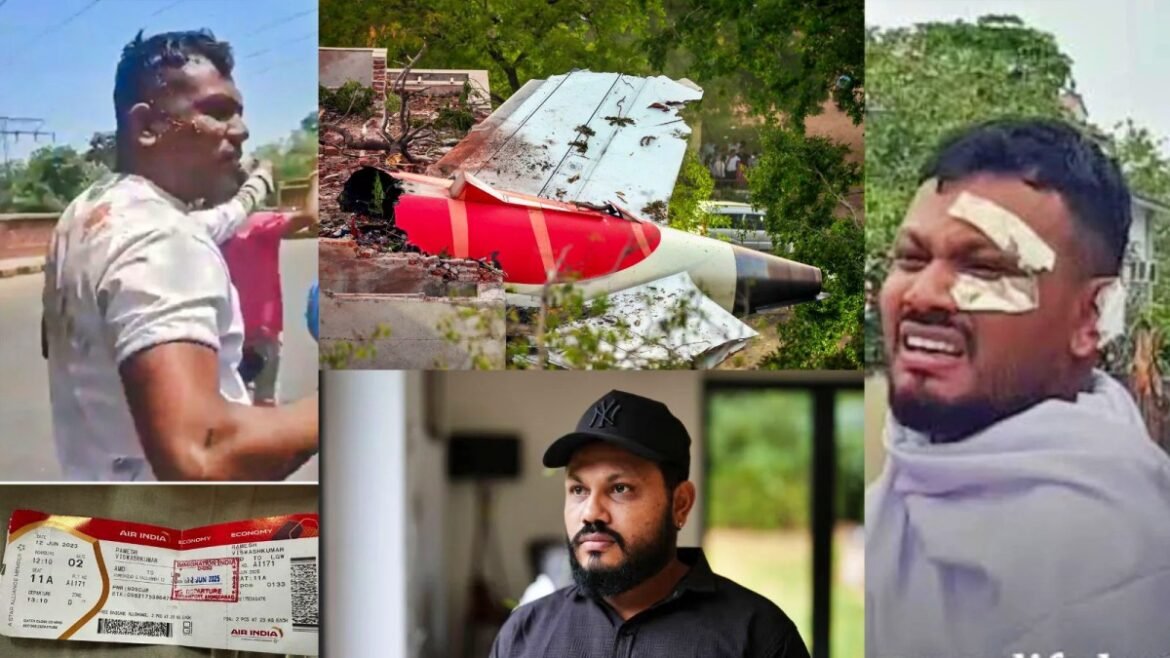 'భార్య, ఐదేళ్ల కొడుకుతో మాటల్లేవ్.. ఏడాదిగా ఇంట్లోని గదిలో ఒంటరిగా': ఎయిరిండియా ప్రమాద మృత్యుంజయుడు | ఎయిర్‌ఇండియా క్రాష్ యానివర్సరీ: ఏకైక ప్రాణాలతో బయటపడిన విశ్వాస్ కుమార్ రమేష్ ఎమోషనల్ స్టేట్‌మెంట్స్ చేసిన ఎయిర్‌ఇండియా
