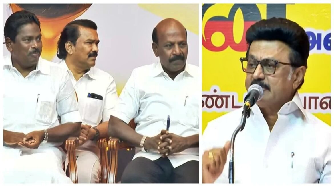 మరో 3 నెలల్లో రాష్ట్రంలో ఎన్నికలు.. సిద్ధంగా ఉండండి: స్టాలిన్ సంచలనం | తమిళనాడు ముందస్తు ఎన్నికలపై mkstalin సూచనలు: DMK చీఫ్ MK స్టాలిన్ కీలక వ్యాఖ్యలు ఎన్నికల వార్తలు
