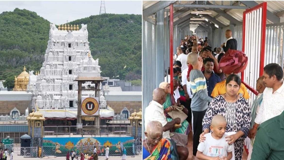 వైకుంఠం క్యూ కాంప్లెక్స్ లో ఇకపై: నెరవేరిన భక్తుల చిరకాల కోరిక | తిరుమల భక్తుల కోసం వైకుంటం క్యూ కాంప్లెక్స్ 2 వద్ద 24 గంటల పాటు పని చేసే ఆధునిక డిస్పెన్సరీని ప్రారంభించిన టీటీడీ
