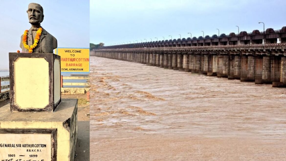 50 ఏళ్ల తర్వాత ధవళేశ్వరం బ్యారేజీకి మహర్దశ, ఇక మరింత పటిష్ఠంగా | దౌలేశ్వరం బ్యారేజీ ఆధునీకరణ: జూలై 13న కొత్త గేట్ల ఏర్పాటు పనులను ఏపీ సీఎం చంద్రబాబు నాయుడు ప్రారంభించనున్నారు.
