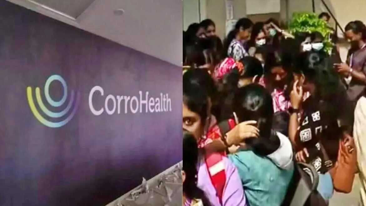 CorroHealth layoffs: తక్షణమే లాగ్ అవుట్ చేసి వెళ్లిపోండి.. ఆఫీస్ ఎత్తేశాం.. రోడ్డున పడ్డ 800 మంది..! | corrohealth కేరళలో కొచ్చి మరియు కోజికోడ్‌లో జాబ్‌లెస్ ఎంప్లాయిస్ స్టేజ్ నిరసనలో భారీ తొలగింపులను ప్రకటించింది
